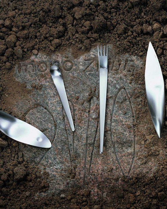 Mono Made in Germany ZEUG bucatarie 4 piese 2xLinguri Furculita Cutit