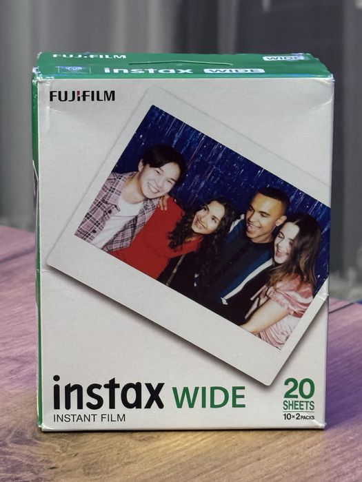 Филм Fujifilm Instax Wide