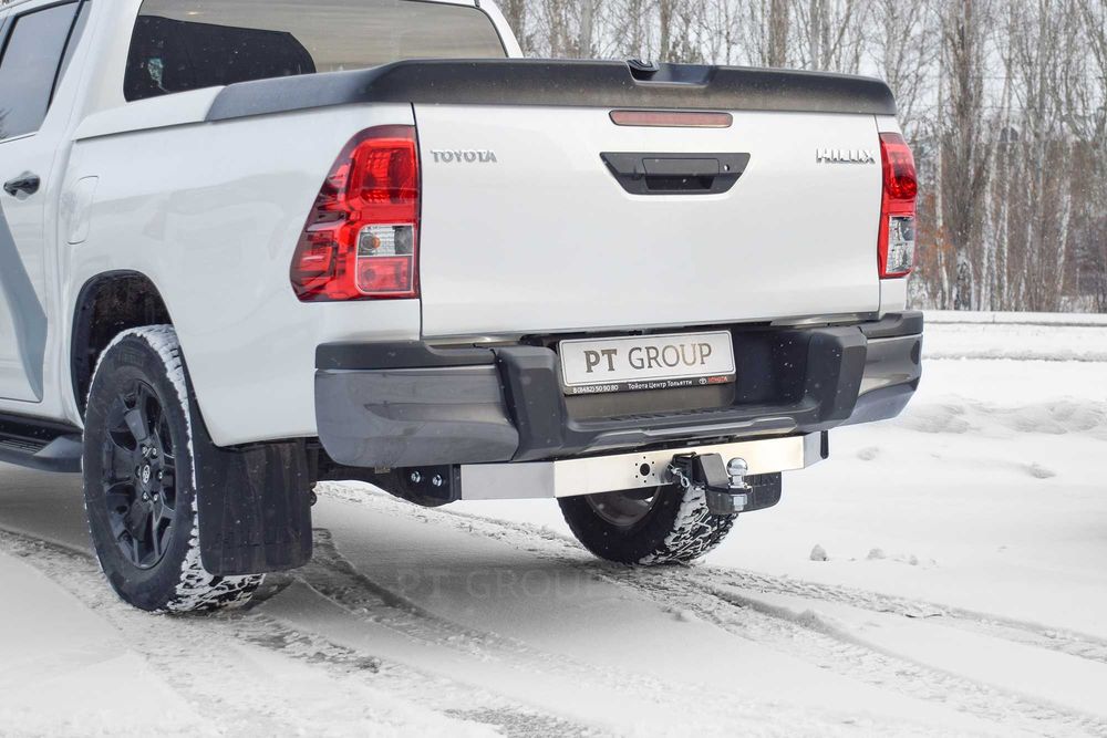 Фаркоп съемный для TOYOTA Hilux, JAC T6, JAC T8, Sollers ST6