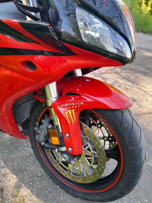 Honda cbr 1000 rr an 2006 cp 190 + soft