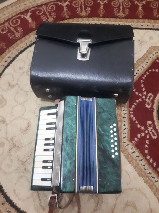 Аккордион "Малыш" советский