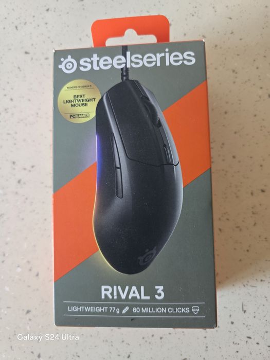 De vânzare mouse Steelseries Rival 3 în  garanție!