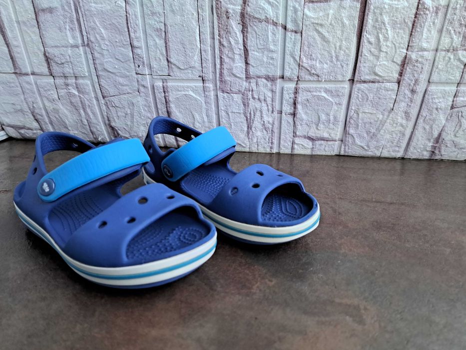 детски сандали,летни отворени обувки,гумени сандали,Crocs,за момче,28