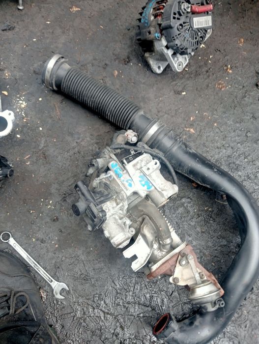Turbină alternator electromotor Renault Megane 3 1.5 dci 110 cai