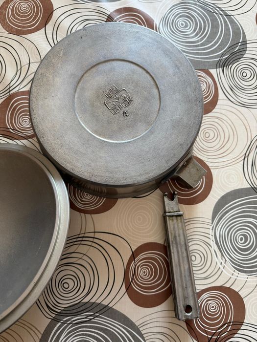 Сковорода со съёмной ручкой