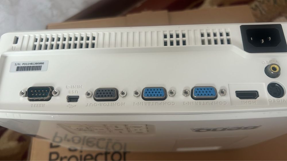 проектора BenQ MX560