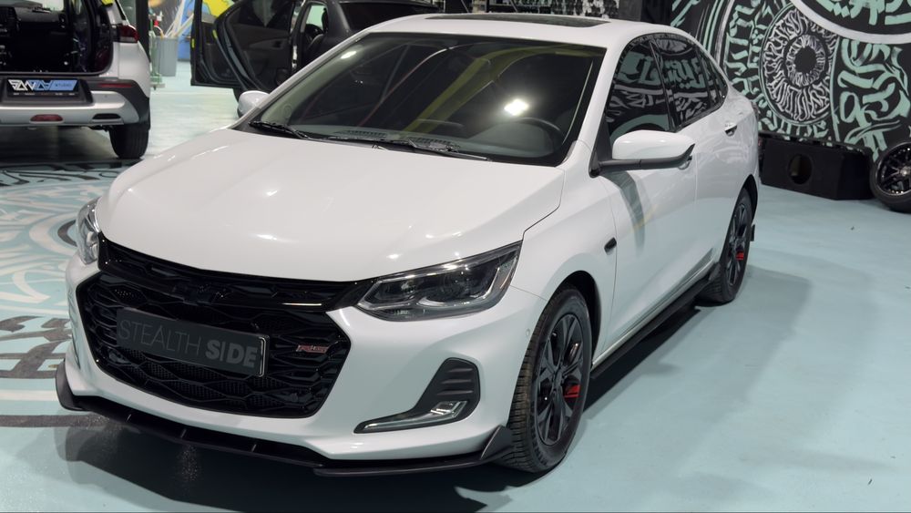 Stealthside - Onix tuning Spoiler Обвес Сплиттер диффузор