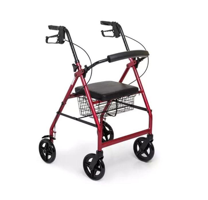 N 86Роллатор для инвалидов Rollator balonli Xodunok Ходунки для взросл