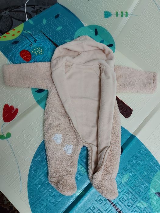 Комбенизон флисовый