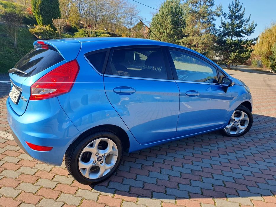 *Ford fiesta facelift*1.4benzina*97cai*2009*euro4*germania*