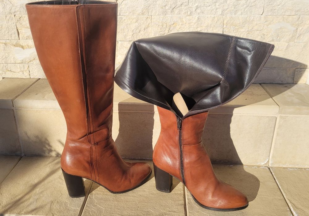 Cizme Batta, piele naturala, stare impecabila, nr.38