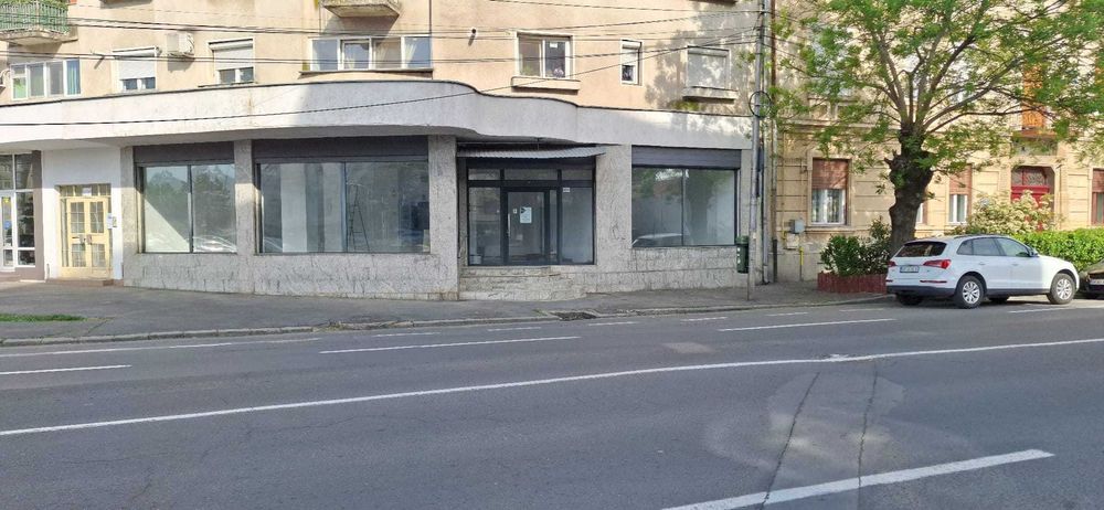 Inchiriez spatiu comercial Arad  , zona Intim , Piata Spitalului