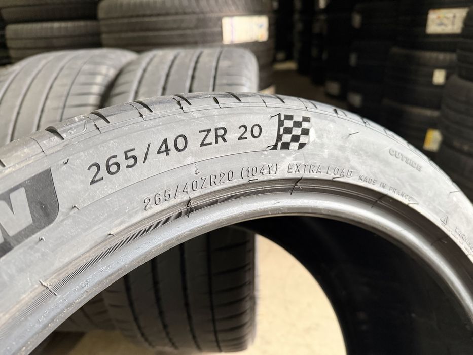 265/40/20 MICHELIN 4бр