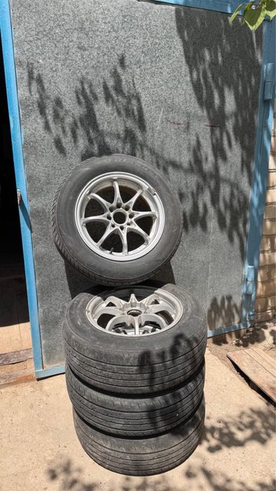 Летняя резина в комплекте с дисками