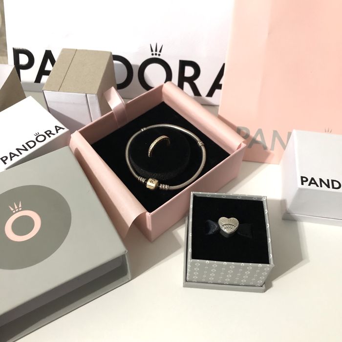 Pandora упаковка пакеты коробки Пандора