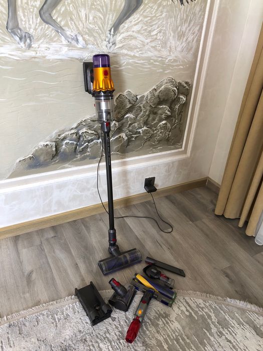 Dyson V12 plisos