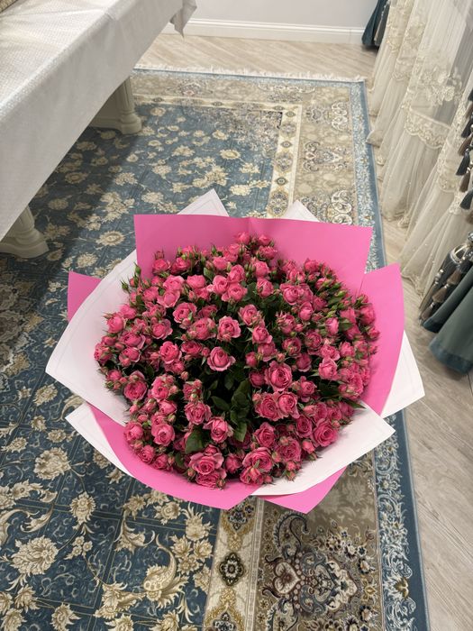 цветы букеты Алматы