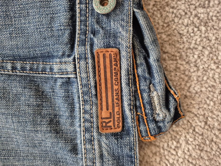 Намалена цена! Дънково яке Polo