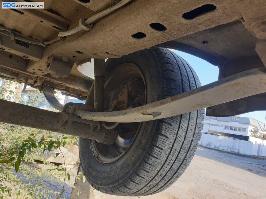 Foaie Arc Stanga Renault Master 2003 - 2010 Cod fassdgbrm1