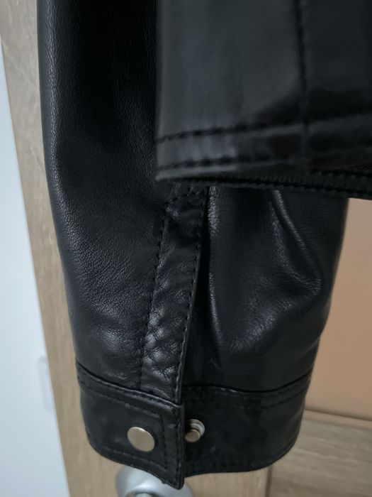 Кожено яке Massimo Dutti