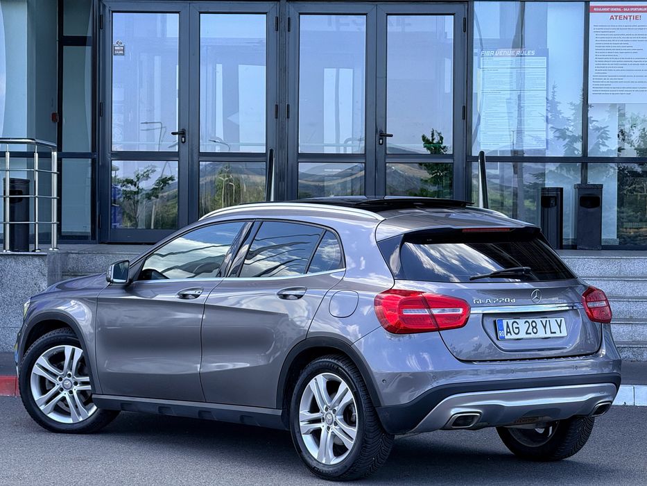MERCEDES-BENZ GLA 2016 — imagine 4
