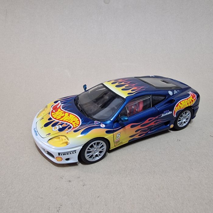 Machetă Ferrari 360 Modena Hot Wheels 1:18