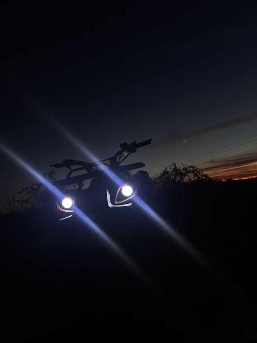 Atv 125cc automat kxd pro germany