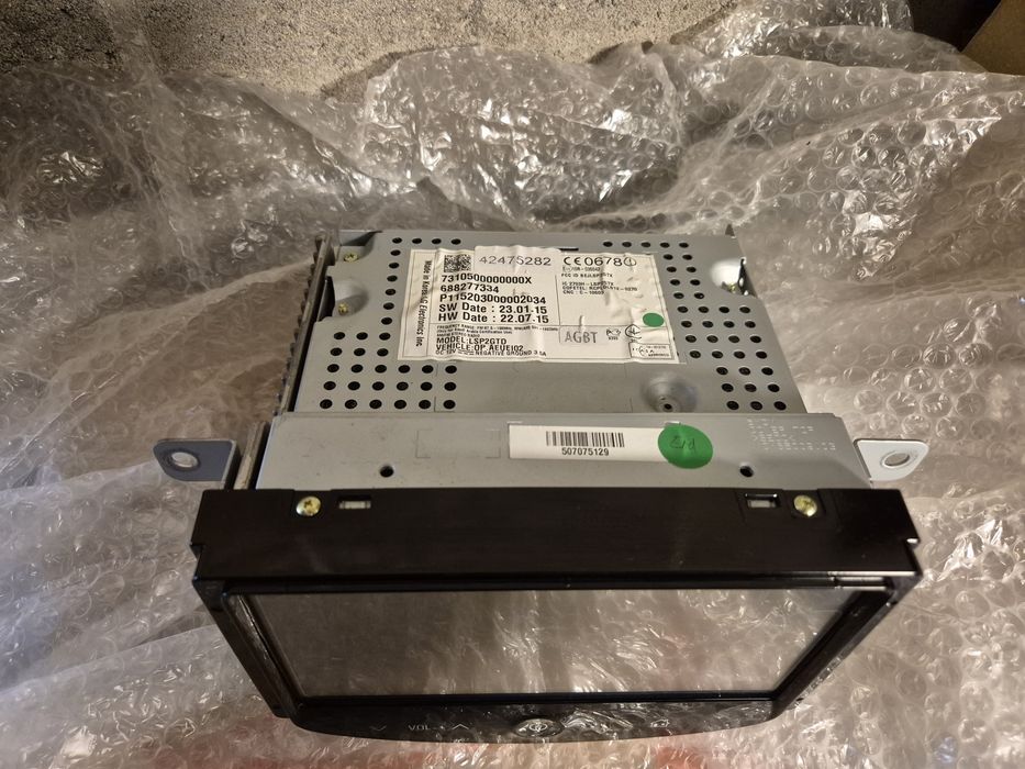 Radio player / Bluetooth pentru Opel Corsa E 2015-2019