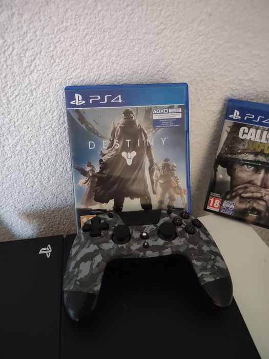 Consola PS4 Fat cu Hdd 500gb
