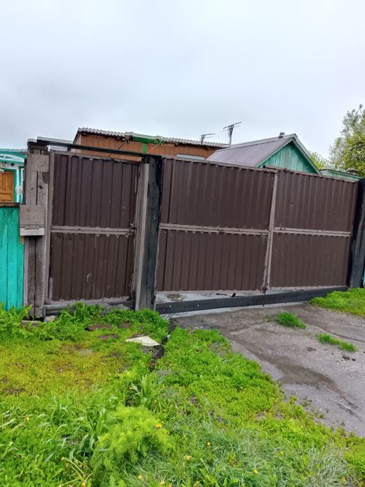 Продам дом шпальный