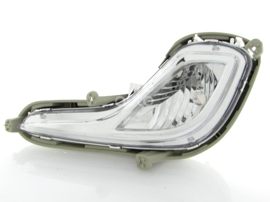 Противотуманка на Hyundai Accent/Verna '11-