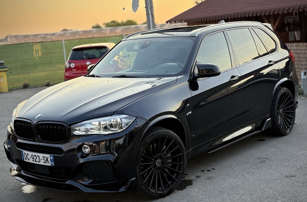 Vand BMW X5 M50D