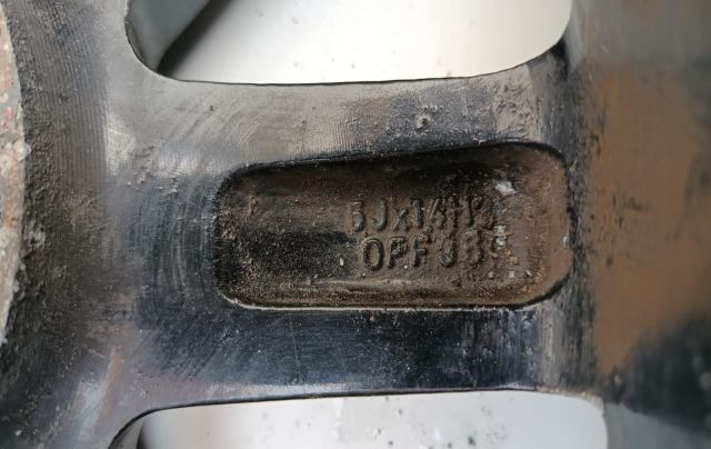 Set jante aliaj 14 Inch, 4 X 108 / XS5YCA  165/60 R14 Ford Focus prim