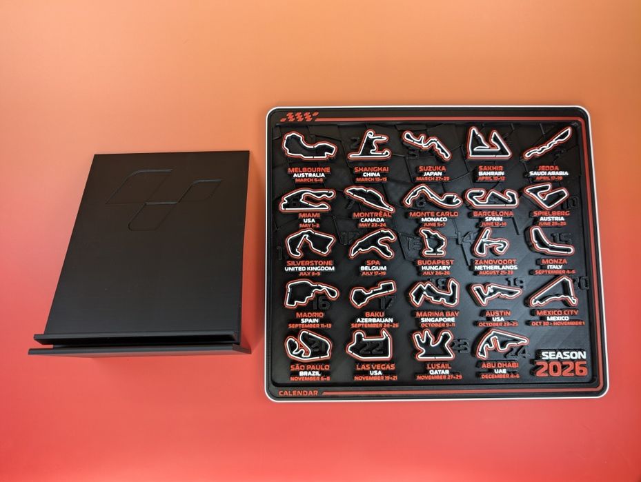 Calendar Formula 1 2026