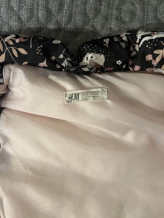 Топло ватирано елече за момиче