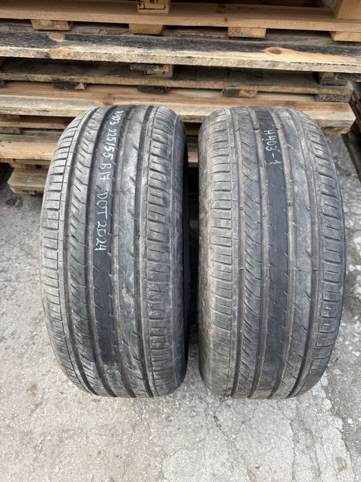 2 броя летни гуми Davanti 225/55 R17 Dot 2024 ном 403