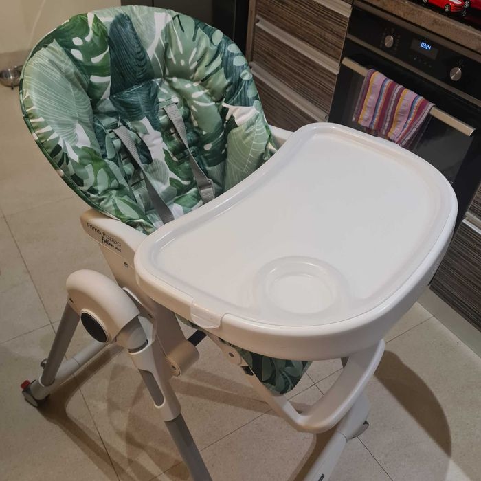 Scaun de masa 2 in 1 Peg Perego, Prima Pappa Zero Follow Me