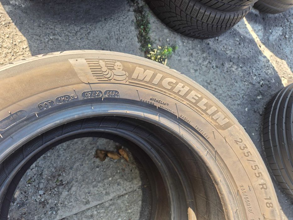 2 Anvelope de VARA - 235/55/18 - Michelin - Stare F BUNA - DOT 2024