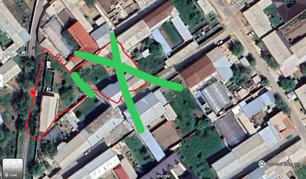 Шахарга якин ховли сотилади