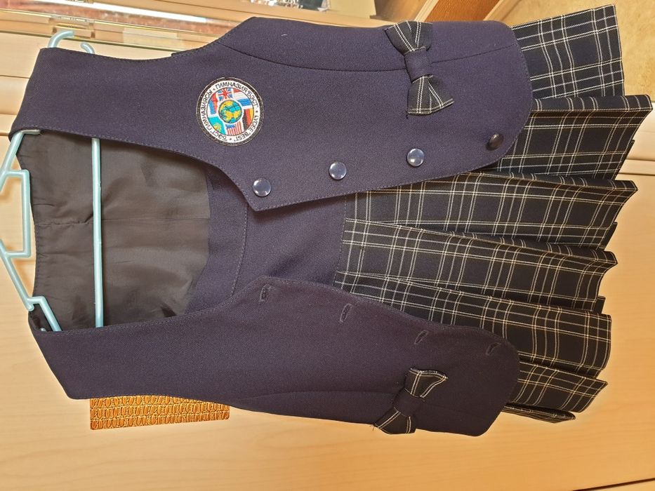 сарафан школьный