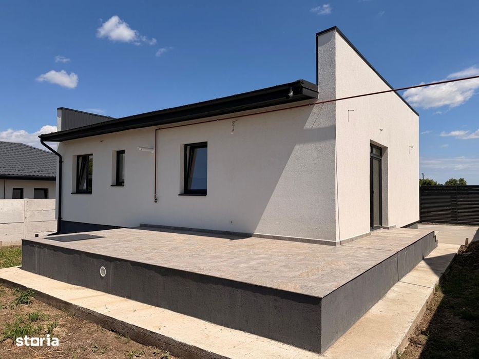 Proprietar – Casă nouă parter, 4 camere, la cheie 2025, Berceni