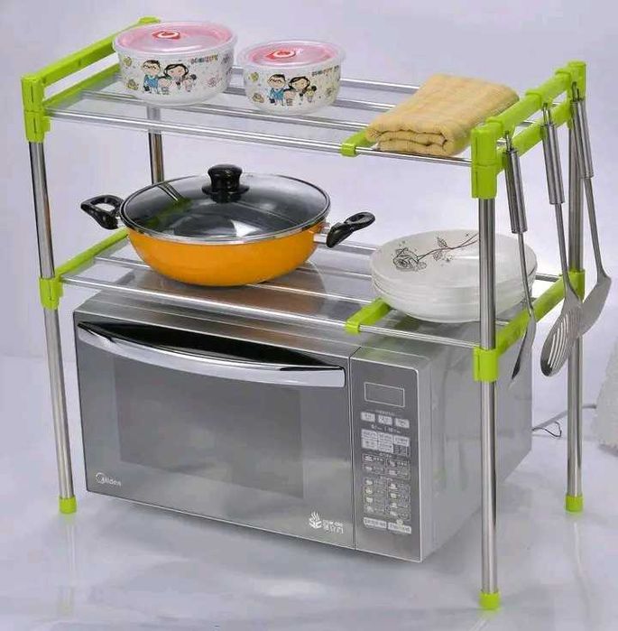 Етажерка за кухня с три рафта