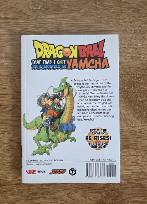 That Time I got reincarnated as Yamcha manga