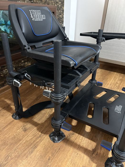 Vand scaun  pescuit team feeder