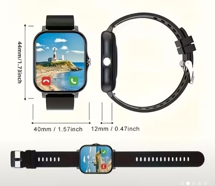 SmartWatch. Часы.