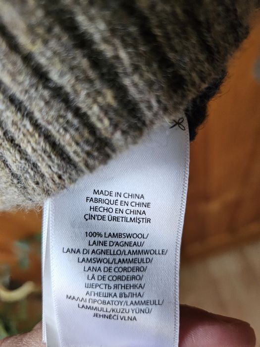 Polo Ralph Lauren вълнен пуловер