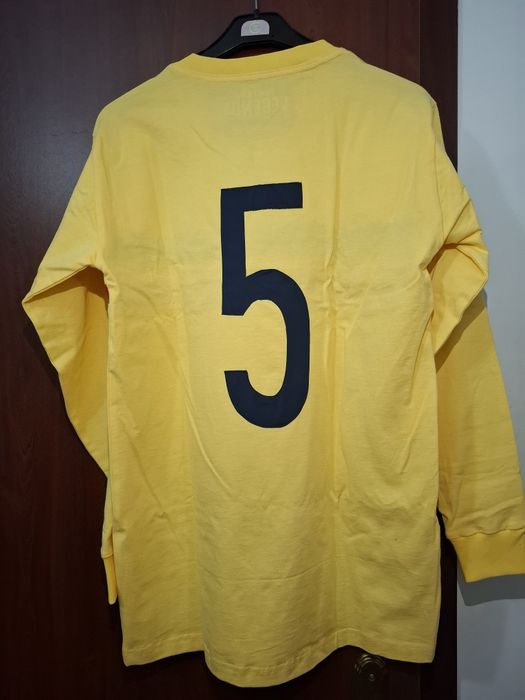 Tricou Retro Romania 1964 semnat Emerich Jenei