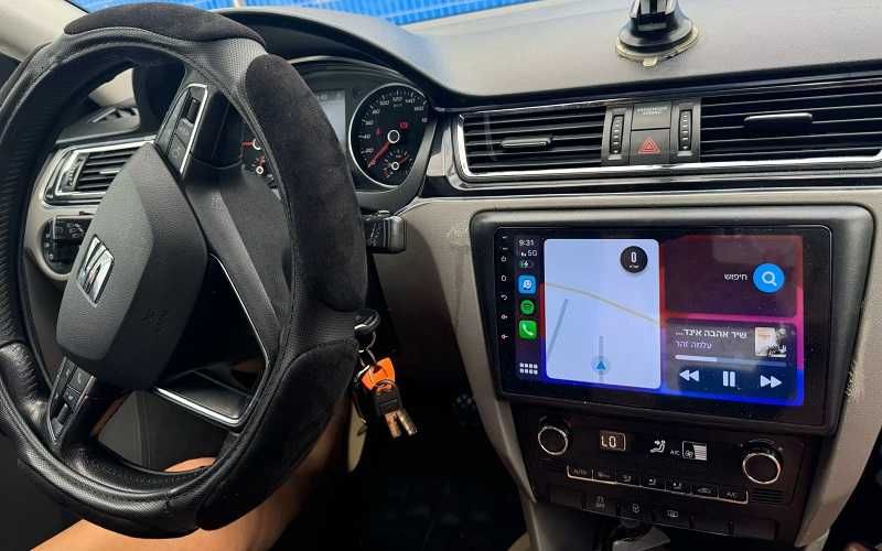 Seat Toledo/ Skoda Rapid мултимедия GPS навигация
