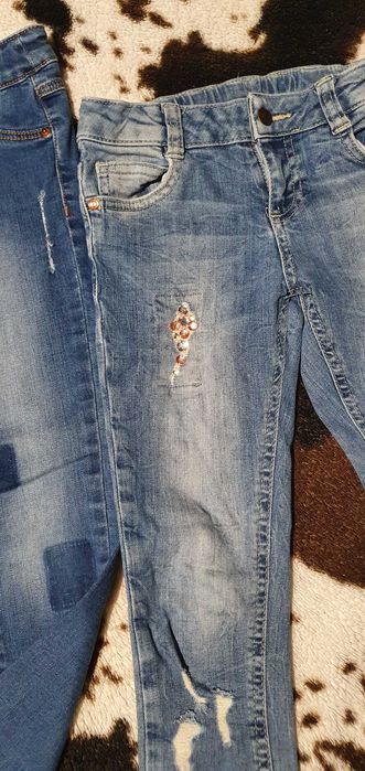 Дънки HM р-р 5-6г