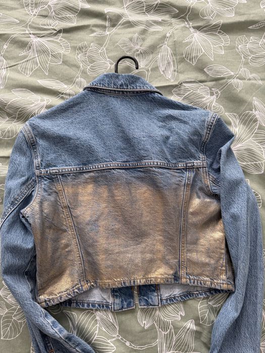 Дънково яке Zara